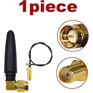 868 Mhz 915 Mhz Lora Antenne 3dbi Sma Male Connector Gsm 915 Mhz 868 Mhz Antena Antenne Waterdicht 21Cm RP-SMA/U. Fl Pigtail Kabel