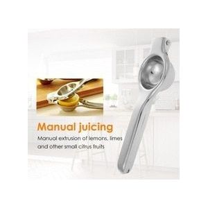 Keuken Tool Citroen Juicer Handleiding Rvs Arbeidsbesparende Sierlijke en Mooie Praktische Fruit Citruspers Druk