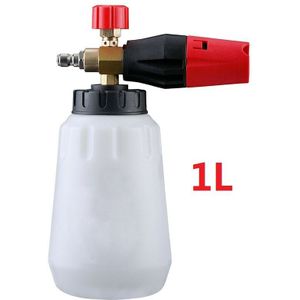 Foam Nozzle Hoge Druk Zeep Foamer Schuim Kanon Sneeuw Foam Lance Auto Schuim Wassen Hogedrukreiniger Auto Wasmachine