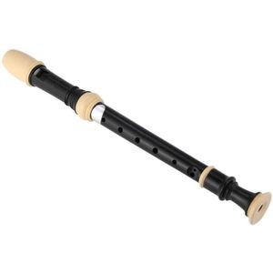 8 Gaten Barokke Recorder Klarinet Fluit Houtblazers Instrument Musical Educatief Tool 8 Gaten Treble Fluit Sopraan Recorder Veilig