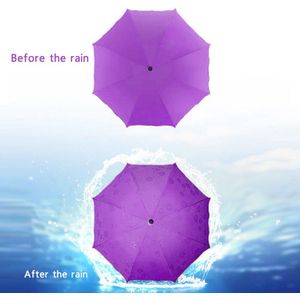 Reizen Parasol Draagbare Opvouwbare Paraplu Dames Mannen Winddicht Uv Paraplu Ishowtienda