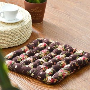 Dunne Japan Zitkussen Hassock Pad Stuitbeen Orthopedische Matten Bloemen Gedrukt Stoel Terug Kussens Vierkante Tatami Vloermat Poef Futon