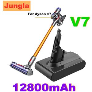 Originele 21.6V 12800Mah Li-Ion V7 12.8Ah Batterijen Voor Dyson V7 Absolute V7 Stofzuiger Vervanging Power Tools Batterij