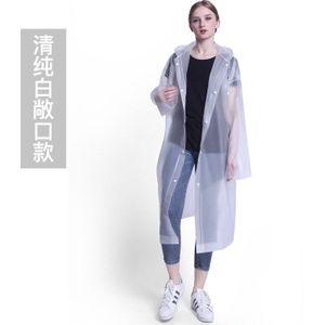 Non Wegwerp Eva Verdikte Volwassen Regenjas Outdoor Reizen Wandelen Licht Regenjas