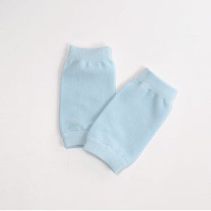 16 cm Pasgeboren kniebeschermers voor kruipen Baby meisjes jongens Lente Zomer sokken Peuter Kniekousen Snoep Kleur 6 kleuren