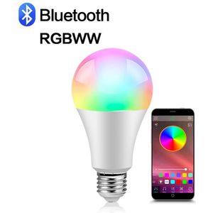 Tuya App 15W Wifi Slimme Lamp E27 Rgb Led Lamp Dimbare Bluetooth Magic Lamp Compatibel Alexa En google Thuis