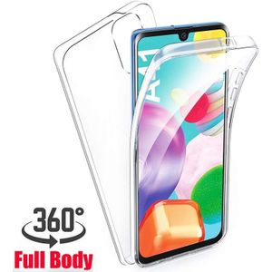 360 Volledige Clear Beschermende Gevallen Voor Samsung Galaxy A12 A42 A32 A52 A72 Case Silicon Transparant Soft Galaxy S20 Fe cover