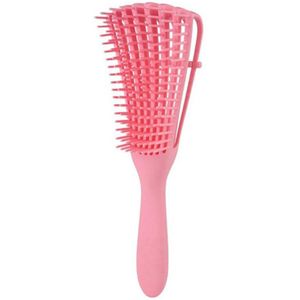 Detangling Borstel Hoofdhuid Massage Haar Kam Rubber Octopus Massage Borstel Voor Krullend Haarborstel Vrouwen Mannen Salon Styling Tool