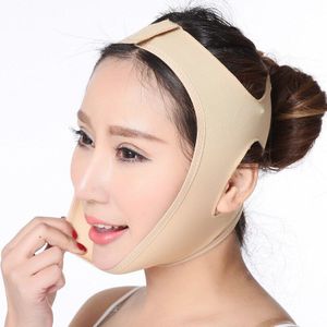 Unisex Gezicht Lift Tool Gezicht Bandage V Shaper Facial Afslanken Ontspanning Tillen Riem Verminder Dubbele Kin Gezichtsmasker Gezicht dunne Band