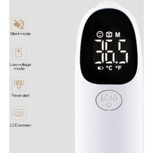 Digitale Thermometer Voorhoofd Oor Non-contact Body Termometro Infrarood Lcd Volwassen Lichaam Koorts Ir Kinderen Thermometer ^ 1