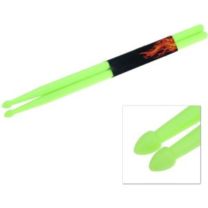 Professionele Paar 5A Drumsticks Drum Stok Nylon Voor Drum Set Lichtgewicht 5 Kleuren Optioneel