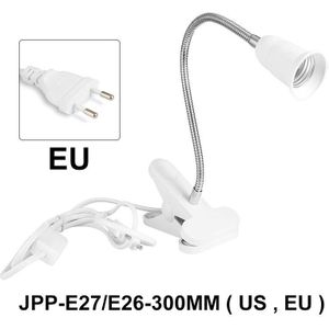 E27 Bureaulamp Base Multifunctionele Clip Diy Tafellamp Houder Adapter Vervangbare Lichtbron Led Tafellamp Hoofd groeien Licht