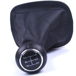 5 Speed Pookknop Gaitor Cover Zwart Voor VW Voor PASSAT B5 Voor Volkswagen handvat en stof
