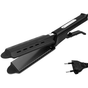 Stijltang Vier-Gear Temperatuur Aanpassing Keramische Toermalijn Ionische Flat Iron Stijltang Voor Vrouwen Diy Curler