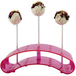 20 Gaten Cake Stand Pop Lollipop Stands Cake Display Stand Houder Lolly U-vormige Display Diy Bakvormen Taart Keuken Gadgets