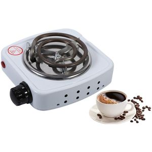220 V 500 W Elektrische Keuken Stove Multifunctionele Kantoor Koffie Heater Iron Brander Thuis Fornuis Plate Kookplaat EU Plug