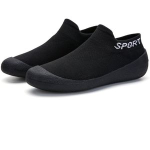 Comfortabel En Te Fit Sneakers Zachte Zool Low-Top Casual Sokken Schoenen