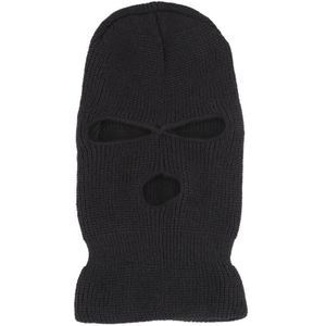 Voor Bivakmuts Zwart Masker Thinsulate Winter Sas Stijl Leger Ski Gebreide Halswarmer