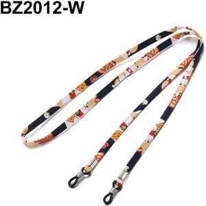 1Pc Kinderen Acryl Kralen Glazen Ketting Houder Met Brief Zonnebril Lanyard Buitensporten Non-Slip Lenzenvloeistof Cord