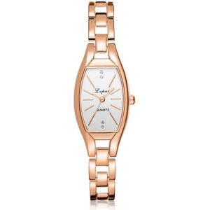 Lvpai Rose Gold Casual Quartz Dames Armband Horloges Kom Creatieve Vrouwen Mode Luxe Horloge Jurk Quartz Klok