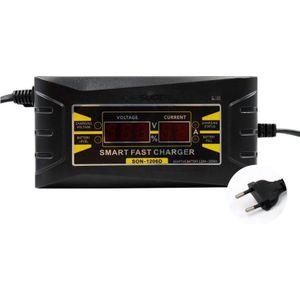 Intelligente Auto Motorfiets Acculader Voor Auto Marine Opladen Meerdere Bescherming Eu/Us 12V Batterijen Opladen