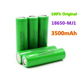 100% Originele 3.7V 3500Mah INR18650 MJ1 18650 Batterij Oplaadbare Batterij INR18650MJ1 10A Ontlading Voor Lg MJ1 Lithium Batterij