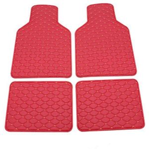 Auto vloermat Voor renault fluence kadjar captur scenic 3 laguna 3 logan sandero waterdichte auto accessoires auto tapijt