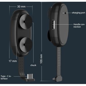 2 Zuignappen 2 In 1 Voor Nintendo Switch OTG Extension Oplaadkabel Adapter Voor NS Schakelaar Opladen Gamepad Controller kabel