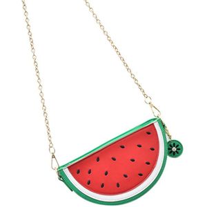 Mode Vrouwen Handtassen Fruit Watermeloen/Oranje Tas Schoudertassen Pu Lederen Crossbody Tas Laides Messenger Bags Bolsa Feminina