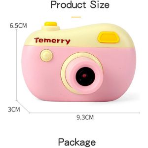 V01 12MP 2.0 Inch Hd Screen Kids Mini Digitale Camera Camcorder Camera Kind Meisje Jongen Speelgoed, met Spelletjes Spelen, Roze/Groen