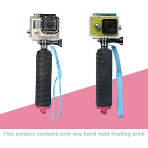Sport Actie Camera Bobber Float Hand Grip Voor Gopro Pole Handheld Stick Voor Go Pro Hero 7 6 5 4 3 Monopod Voor Yi 4K SJ4000
