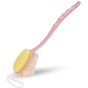 Terug Scrubber Voor Douche, Japanse Lange Handvat Bad Borstel, Zachte Nylon Mesh Spons Voor Douche, scrub Cleaning