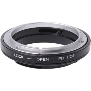 Fd-Eos Mount Adapter Ring Voor Canon Fd Lens Ef Eos Mount Camera Camcorder Jul-18A