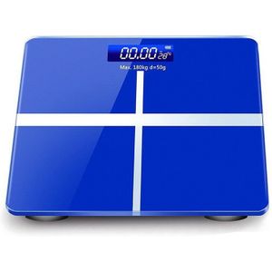 Didihou Vloer Weegschaal Glas Slimme Elektronische Weegschalen Usb Opladen Lcd Display Body Wegen Home Digitale Weegschaal