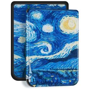 Smart Case Voor Kobo Nia Ereader Pu Lederen Slim Cover Voor Alle Kobo Nia 6 Inch Lightweigh auto Sleep Funda Capa