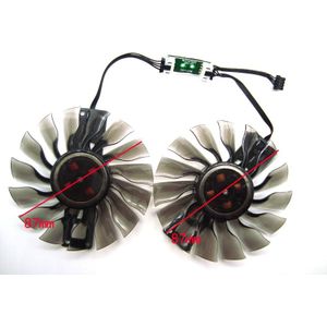 2 stks/set GA92S2H 4PIN 90mm VGA GTX1060 Super JetStream Fan Voor MAXSUN palit GTX 1060 JETSTREAM Video Card Cooling fan