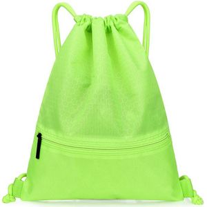 Sport Rugzak Opslag Items Handige Rugzak Trekkoord Sport Stijl Mode Nylon Basketbal Yoga Outdoor Sport