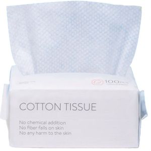 100 Stuks Wegwerp Wassen Gezicht Handdoek, Schoon Gezicht Handdoek, Maken Van Katoen, Verwijderen Make Handdoek, wassen Tissues