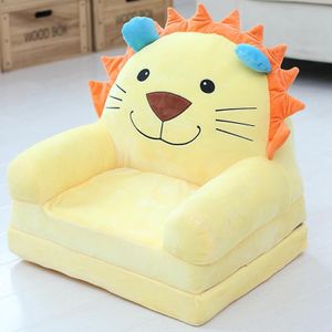 Kinderen kleine sofa stoel woonkamer babysitting kruk jongen meisje cartoon leuke slaapkamer slaapbank tatami
