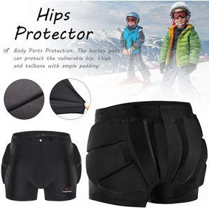 Sml Outdoor Sport Ski Skate Snowboard Bescherming Skiën Protector Schaatsen Beschermende Hip Padded Shorts Voor Kinderen