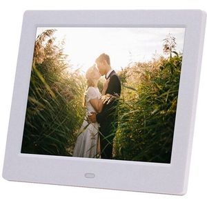 8 Inch Lcd Digitale Fotolijst Hd 1024X768 Elektronische Album Digitale Foto Muziek Video Speler Functie