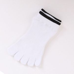 5 Paren/partij Mannen Vijf Teen Yoga Sokken Japanse Stijl Split Teen Sport Sokken Dunne Ademende Casual Active Wear Katoen Enkel sokken