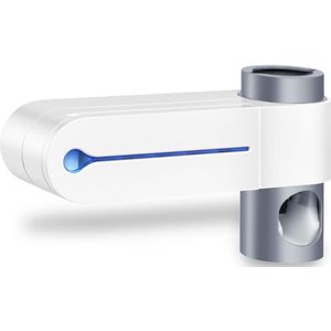 Automatische Tandpasta Dispenser UV Licht Ultraviolet Tandenborstel Sterilisator Squeezer Multifuncional Badkamer Opbergdoos Holers