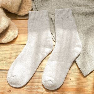 5 Paar Winter Dikke Mannen Sokken Ademend Sport Sokken Voor Mannen Effen Streep Comfortabele Katoenen Casual Business Man sok