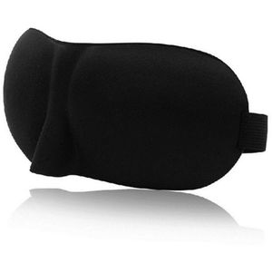 1Pc 3D Oogmasker Zachte Spons Gewatteerde Reizen Slapen Natuurlijke Cover Blindfold Sleep Aid Vrouwen Mannen Zachte Draagbare reizen Eyepatch