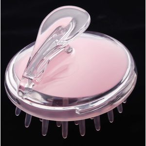Siliconen Head Body Massager Shampoo Hoofdhuid Massage Borstel Haar Wassen Kam Body Douche Borstel Bad Spa Afslanken Massage Borstel