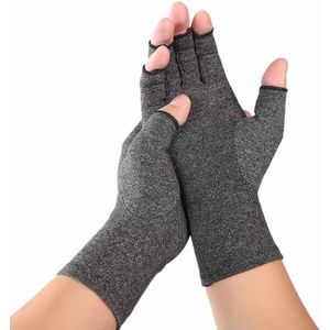 Vrouwen Mannen Artritis Compressie Handschoenen Vingerloze Gewrichtspijn Opluchting Reumatoïde Artrose Hand Polssteun Therapie Wanten