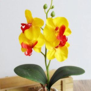 Creatieve Bloemen Fancy Vier Vlinder Orchidee Vlezige Planten Bonsai Bloemschikken Accessoires SP99