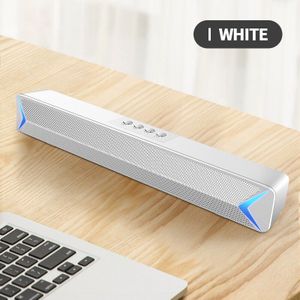 Draadloze Bluetooth 5.0 Speaker Boombox Soundbar tv subwoofer Draagbare Boekenplank Luidsprekers Kolom Luidspreker TF/Aux voor Computer