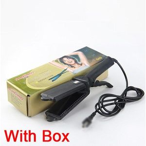 Professionele Toermalijn Keramische Coating Plaat Stijltang Styling Tools Met Snel Warm-Up Thermische Prestaties Haar Ijzer